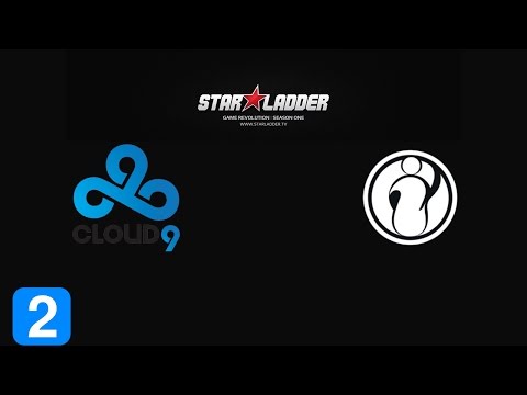Highlights Cloud9 G2A vs Invictus Gaming Game 2- StarLadder 12