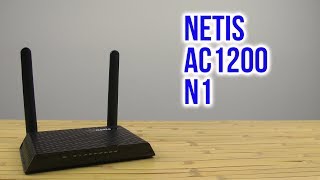 NETIS SYSTEMS N1 - відео 1