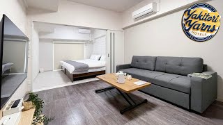 Entire Apt for 6Ppl City Center | Hiroshima, Japan | Hotel Review ⭐