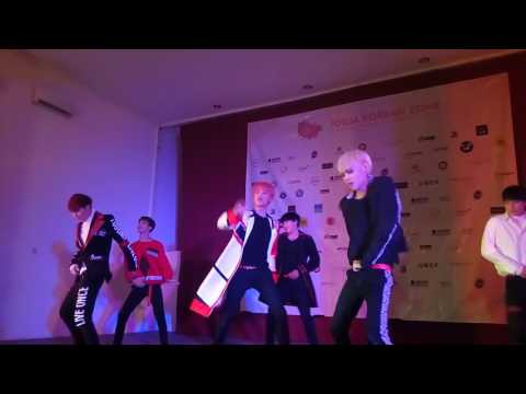 170312 The EMPIRE Dance Cover VIXX Dynamite @JogjaKoreanZone