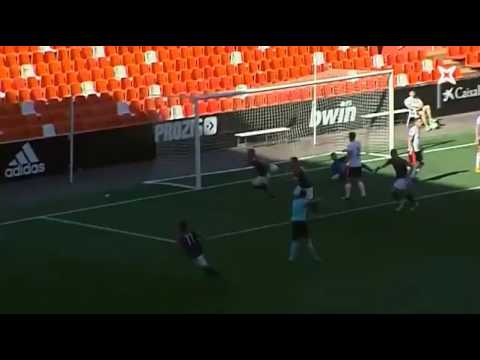 GOL DE DANI FERNÁNDEZ EN MESTALLA | Valencia Mestalla 3-1 CE L'Hospitalet