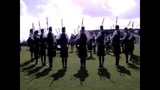 preview picture of video 'Buchan Peterson Pipe Band - Grade 2 @ Cowal 2013'