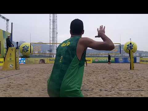 FINAL: Vítor Felipe Renato Andrew 2 x 0 Alison Guto 2021