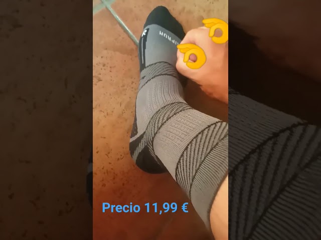 Vídeo relacionado con Blu Ninfee Calcetines de tobillo para mujer, 6 pares acolchados para correr, deportes, invisibles, invisibles para hombres, atléticos, de corte bajo, para gimnasio, mujeres y niñas