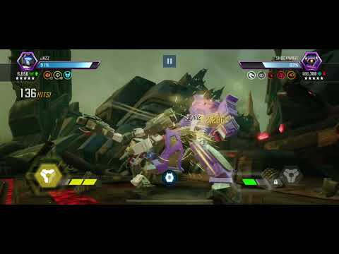 TFTF: rank 4 jazz vs ROTK shockwave