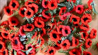 2,000 poppies knitted to sell for British Legion