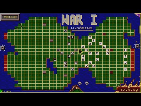 ATARI ST WAR I By WolfGang Doring Doering IN DISK Xplus v0 9 k soft KYTA TA ALLA EKTOS TO X PLUS