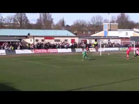 Scarborough Athletic v Darlington: 60 Seconds Highlights
