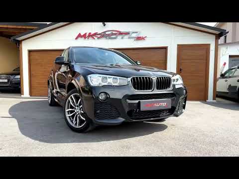 BMW X4 xDrive20d 2016 2.0 140kW