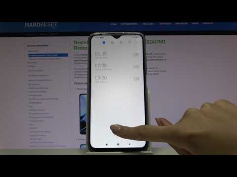 How to Set Up Alarm on Xiaomi Redmi 9T?