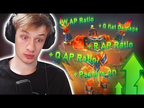 I LOVE THE NEW XERATH BUFFS!