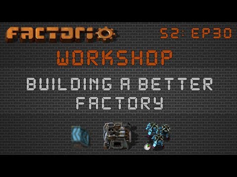 Truffle's Belt & Bot Hybrid Smelter :: Factorio Workshop Season 2 - Building A Better Factory