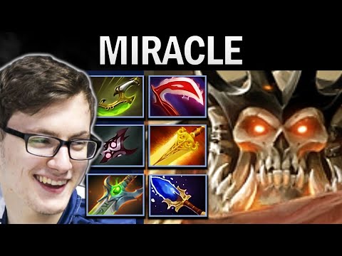 Wraith King Miracle with Armlet and Paladin - Dota 2 Ringmaster