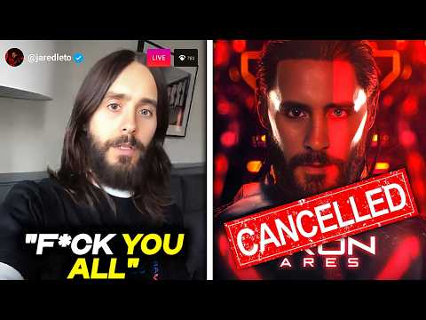 Jared Leto GOES OFF As Disney CANCELED Tron Series After Tron Ares Lost $132 Million At Box Office!?