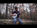 "She's On the Road Somewhere" (I've Got A Mule To Ride) Banjo Lesson