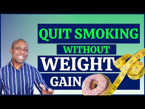 Watch — Weight Gain and Smoking Cessation: Causes and Prevention