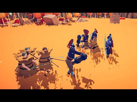 HAY BALER vs EVERY GOD - Totally Accurate Battle Simulator TABS