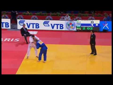 GS PARIS 2012 90 BENIKHLEF Amar ALG KASSACHEV Alexandr KAZ1