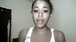 Melissa Steel singing 3LW - Crazy