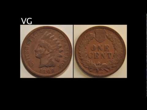 Coin Purse: Grading Indian Head Cents