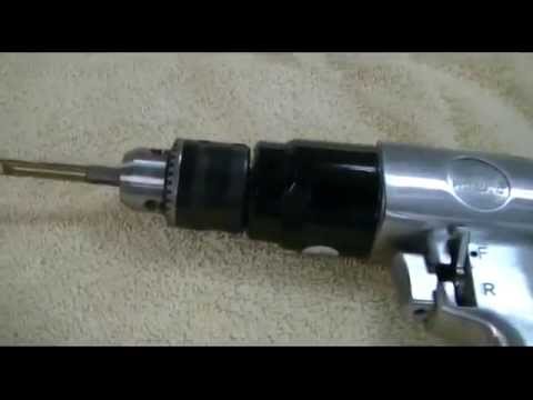 Harbor Freight Central Pneumatic 3/8 Reversible Air Drill Review