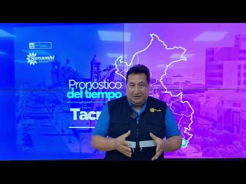 Senamhi | Pronóstico del tiempo 2 de julio Puno y Tacna