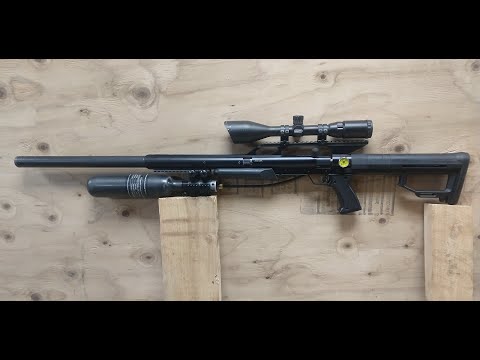 The Pellet Shop - AirForce Condor .22 Regulated with Tannerite