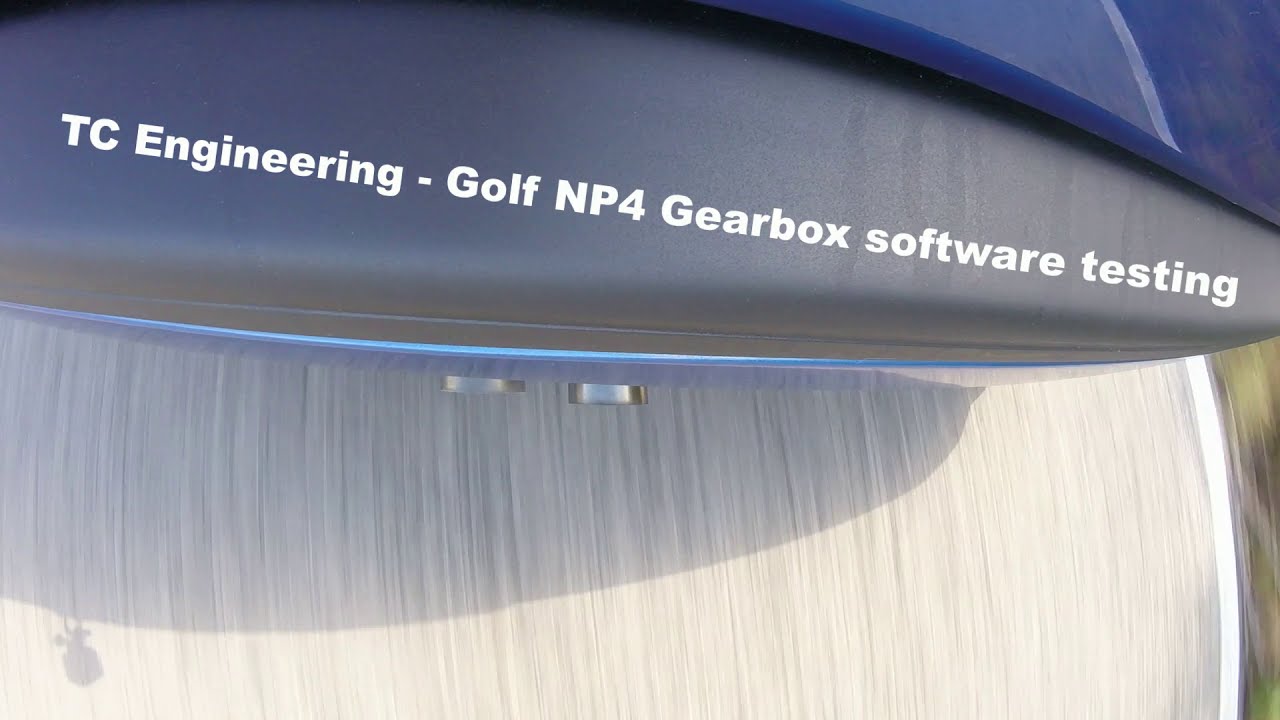CAMBIO SEQUENZIALE GOLF GTI TURBO (SW TESTING) - Golf NP4 by TC Engineering