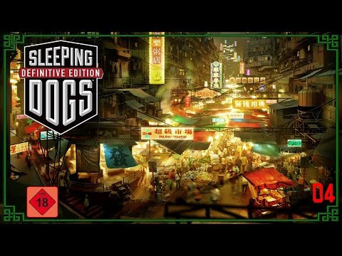 LET'S PLAY SLEEPING DOGS Definitive Edition XB1 Gameplay German Deutsch #04 „Überfall & Lieferung"
