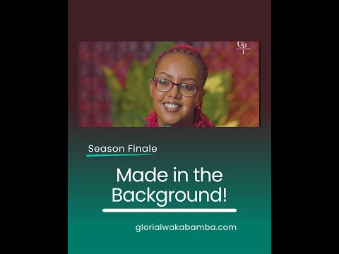 Made in the Background!