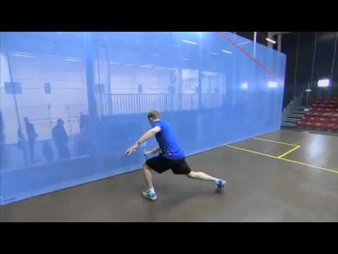 Nick Matthew Squash Coaching Tips Part 5 - Forehand Drive775