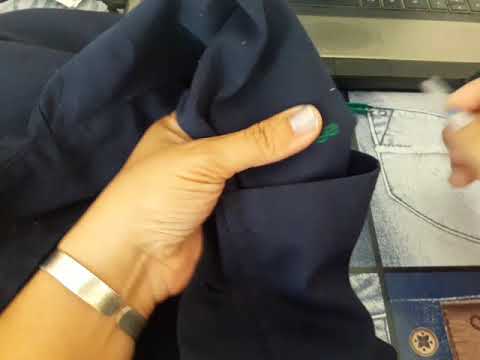 Cómo retirar un bordado