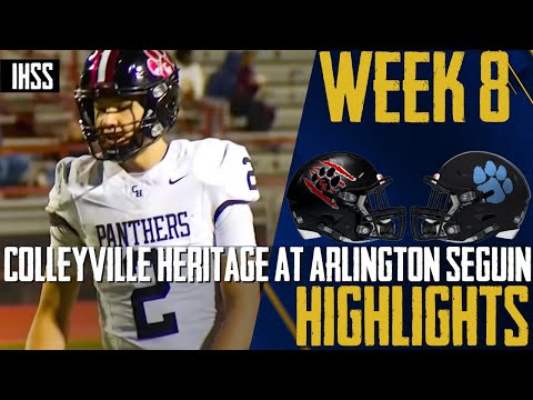 Colleyville Heritage Triumphs Over Arlington Seguin 24-14 | Game Highlights