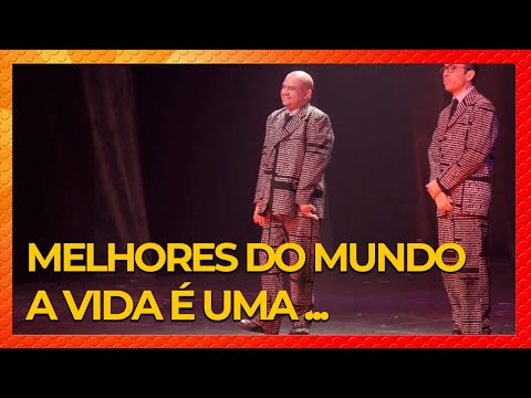 ATORES DE JOSEPH CLIMBER | MELHORES DO MUNDO  "A VIDA É UMA CAIXINHA DE SURPRESAS HD