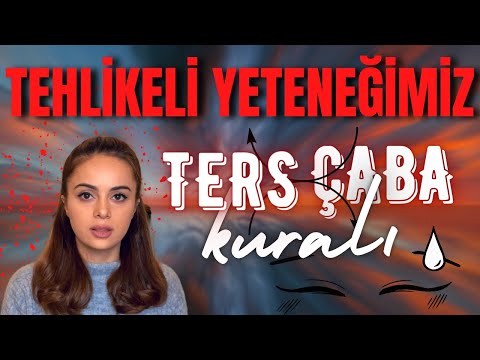 ARE YOU PULLED OUT WHAT YOU WANT? The Reverse Effort Law and the Law of Attraction...