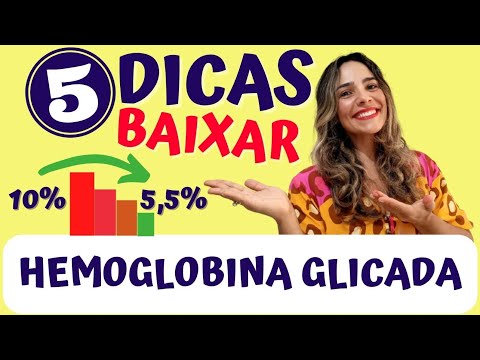 🔴5 Dicas Para Baixar A Hemoglobina Glicada (2 PARTE)