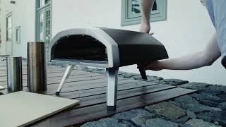 Video de Horno Ooni Fyra 12