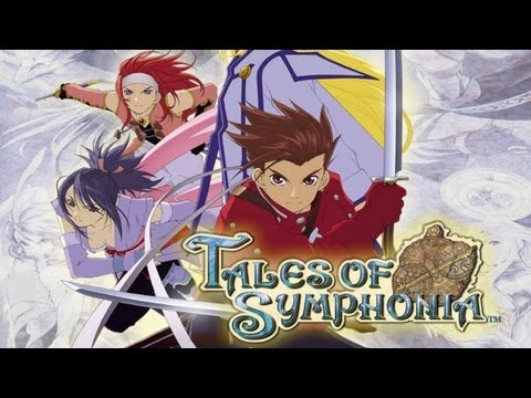 CGR Undertow - TALES OF SYMPHONIA ニンテンドーゲームキューブ用レビュー (CGR Undertow - TALES OF SYMPHONIA review for Nintendo GameCube)
