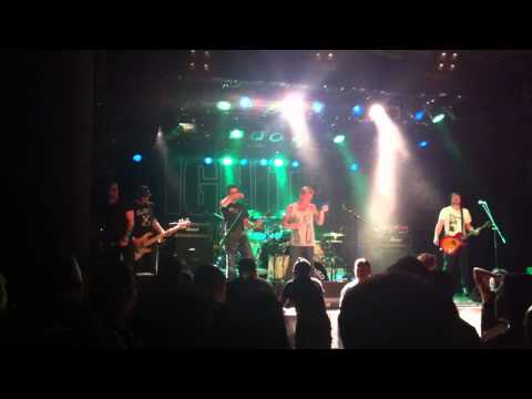 Second Aid - No turning back feat. Rolly TYA - 25.04.2014 Live @ Alte Feuerwache Mannheim
