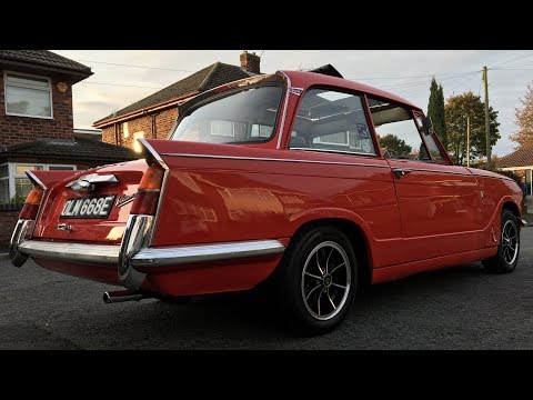 Stylish Sonority - 1967 Triumph Vitesse 2-Litre Mk1