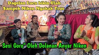 Download lagu UNCEK pasti Bikin Ngakak NIKEN SALINDRY Sampek Guyu trus Live Ki Rudi Gareng Sidomulyo Wates mp3