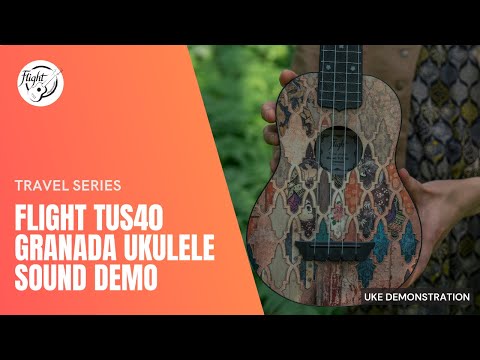 Миниатюра изображения товара Укулеле Flight TUS 40 ARCANA Trevel / DNT-57932