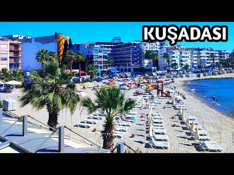 KUŞADASI AYDIN TÜRKIYE WALKING TOUR | June 2026 | 4k UHD 60fps