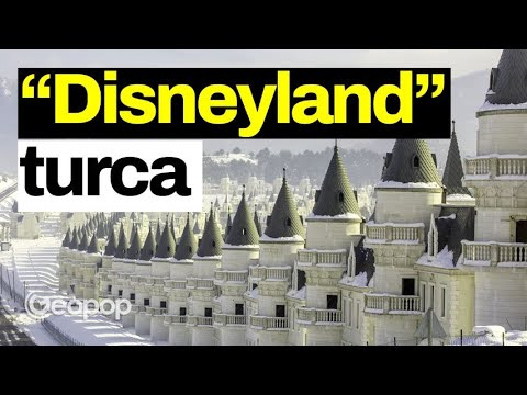 Why are there 587 abandoned castles in Burj Al Babas? The history of Turkey's "Disneyland"