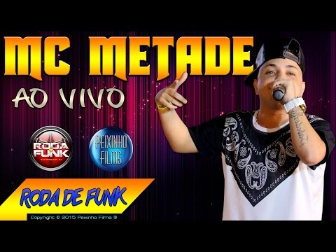 MC Metade :: Apresentação ao vivo no palco da Roda de Funk :: Especial
