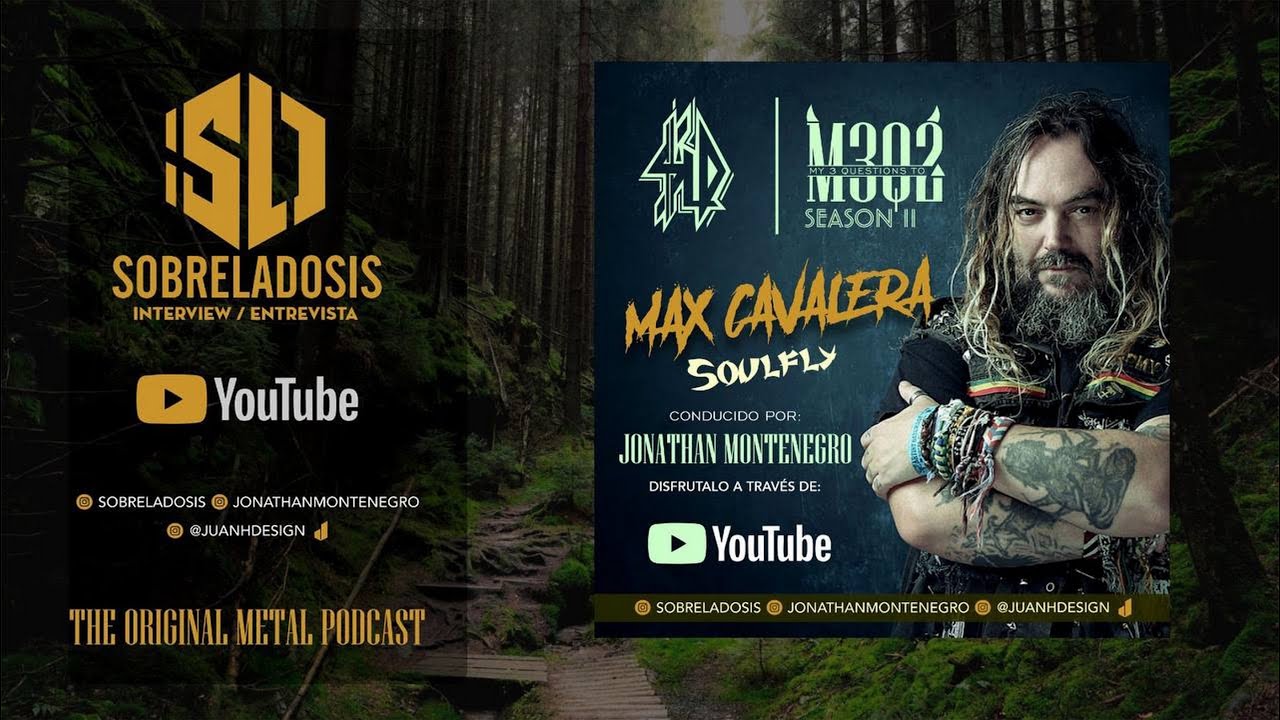 M3Q2: Max Cavalera (Soulfly) [Season 2] - YouTube