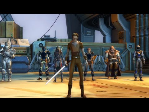 SWTOR The Ravagers Republic (All Cutscenes)
