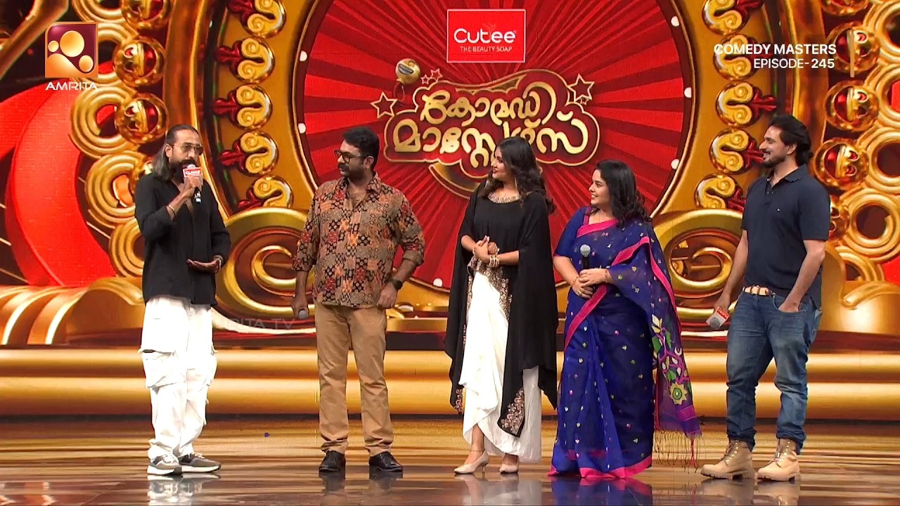 മറക്കാൻ പറ്റുമോ 90's കിഡ്സിന് ഇവരെ❤️😍 | Comedy Masters | Epi 245 | Mon–Wed @ 9 
