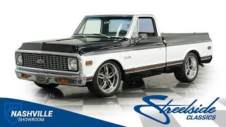 Video Thumbnail for 1971 Chevrolet C/K Truck
