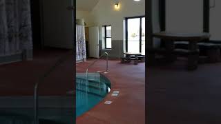 preview picture of video 'Cannon Dam Cabins Indoor Pool'